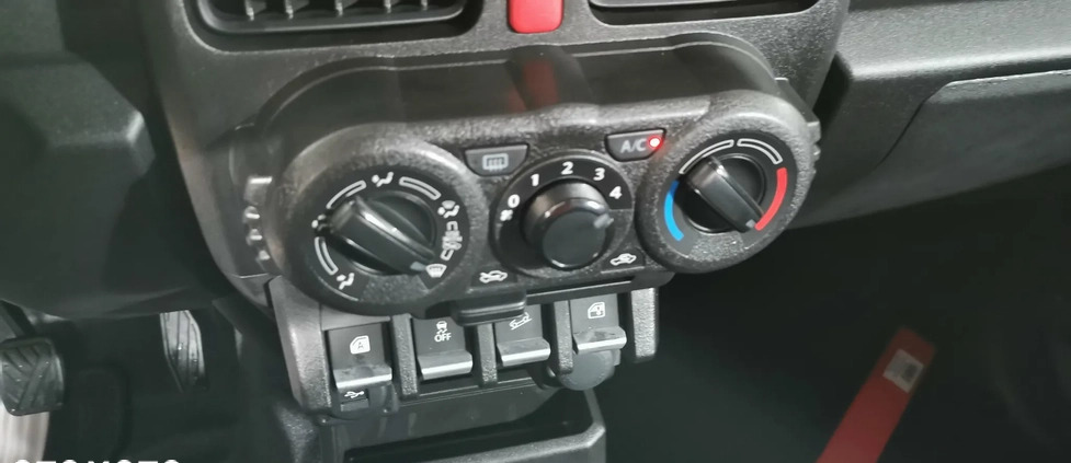 Suzuki Jimny cena 123390 przebieg: 2, rok produkcji 2023 z Międzylesie małe 137